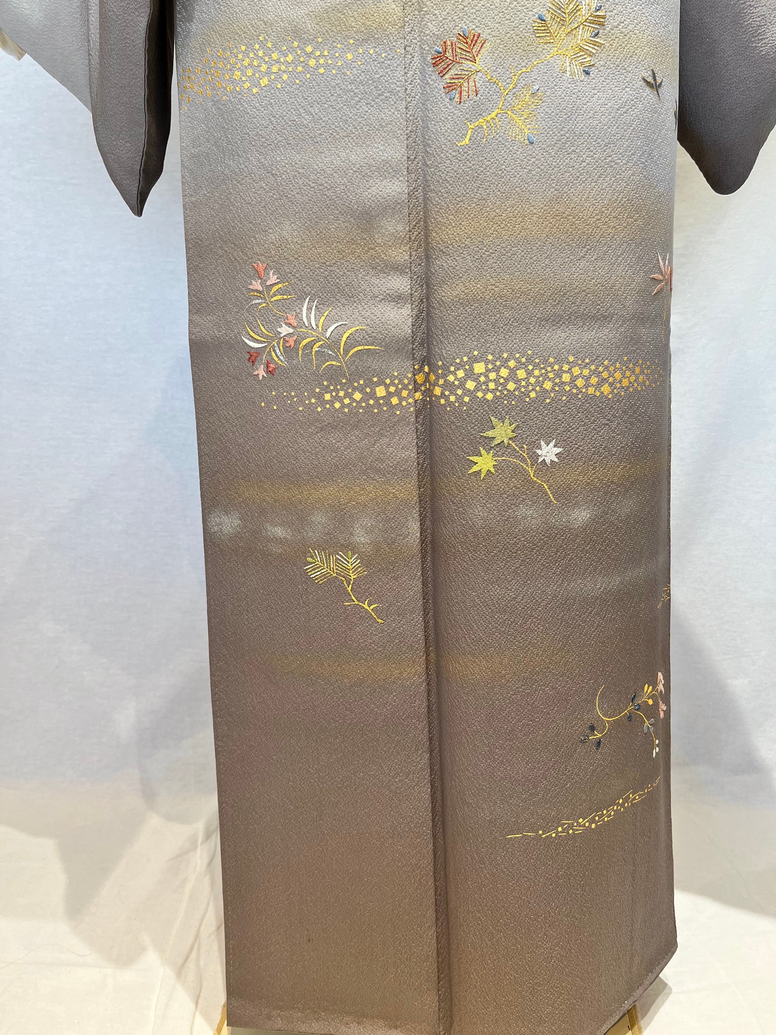 2114 刺繍訪問着 袷単品 2114刺繍訪問着 袷単品 【公式通販】