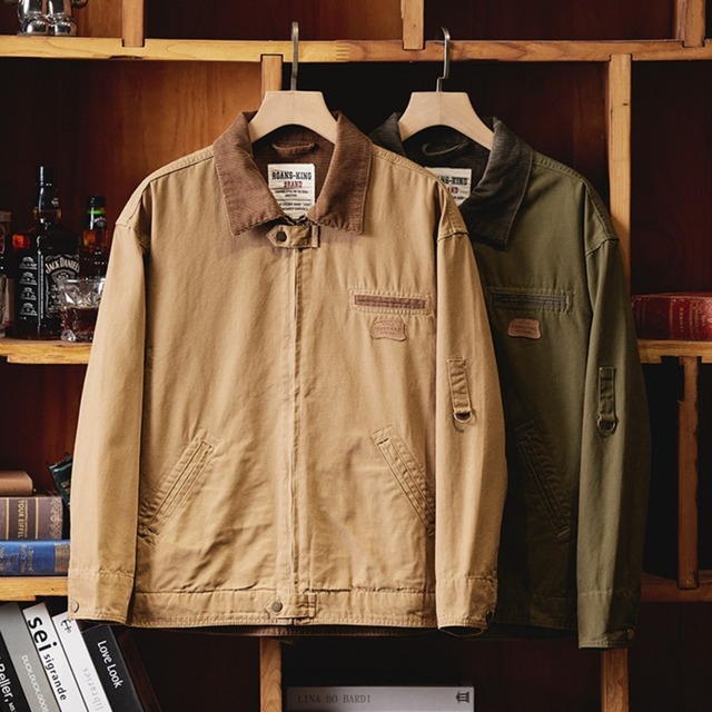 コーデュロイカラーデトロイトワークジャケット 224543