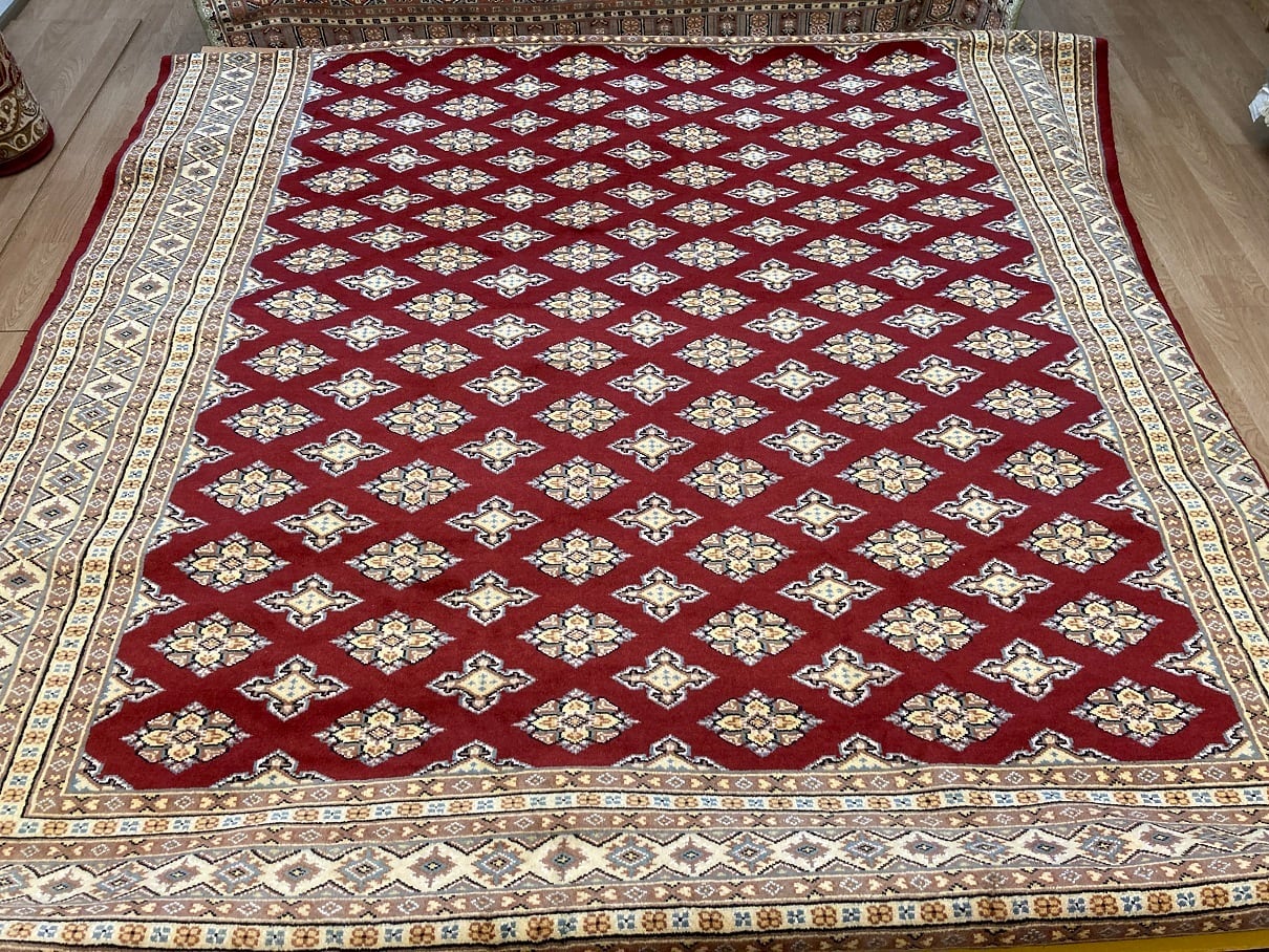 パキスタン絨毯　206×240　R