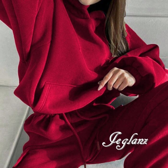 セットアップ 2点 パーカー フーディ カーゴパンツ スポーティ 6色 (MA748)λι