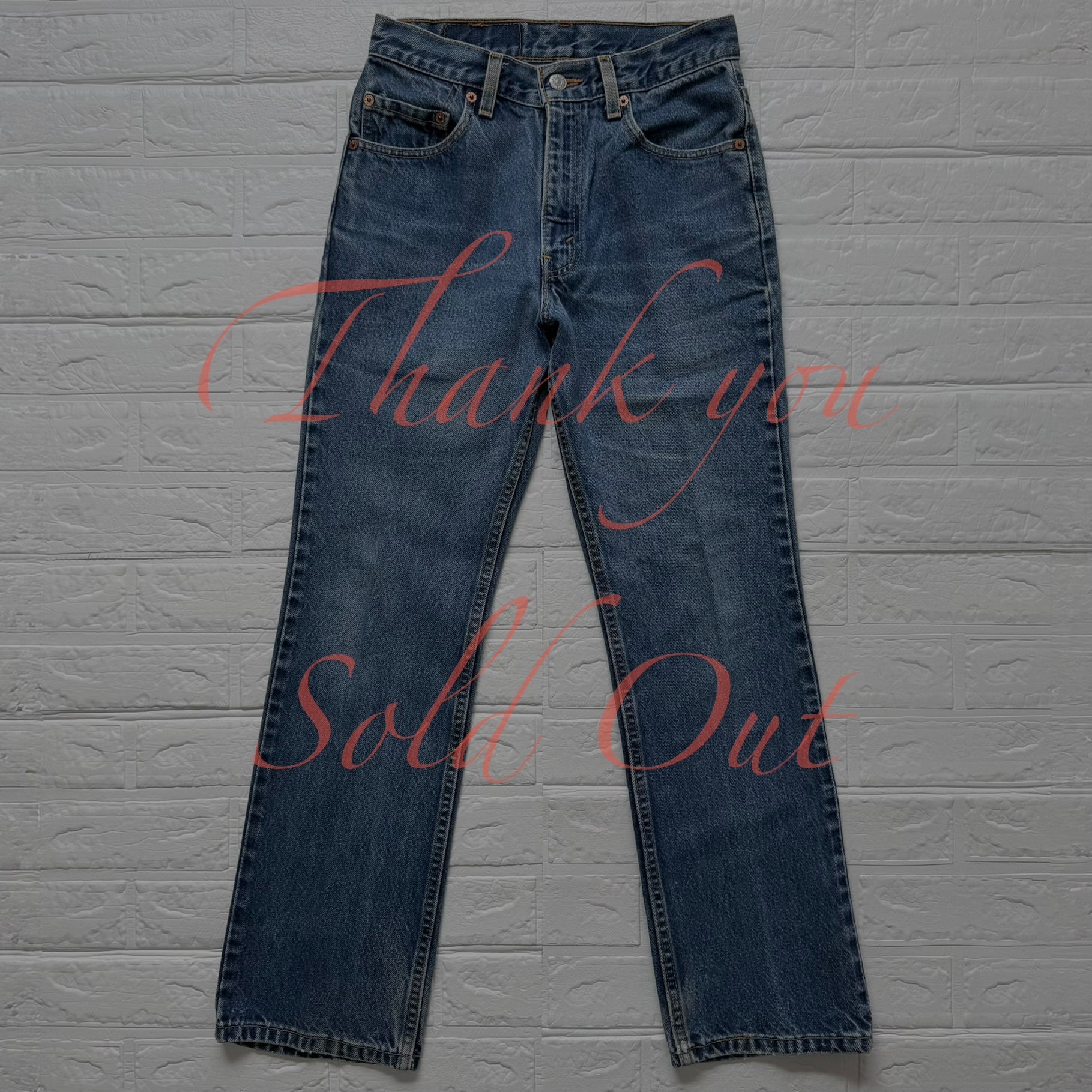 Levi's 517 USA製 00s ブーツカットデニム インディゴブルー W29 L30