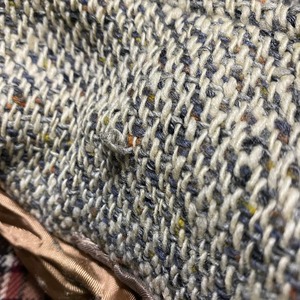 vintage 1950’s BURBERRYS irish tweed single coat
