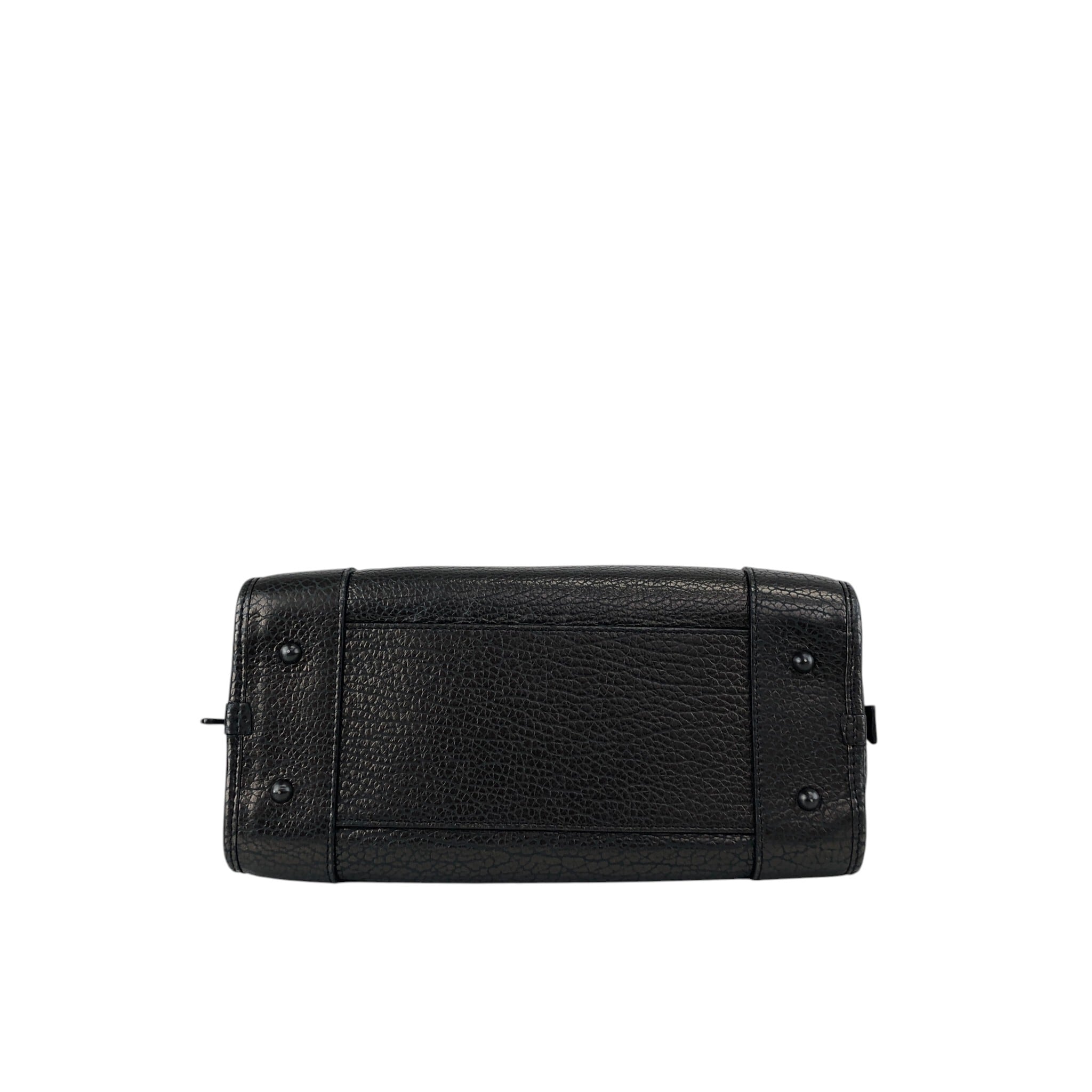 LOEWE ロエベ ハンドバッグ ブラック アナグラム レザー アマソナ ミニ