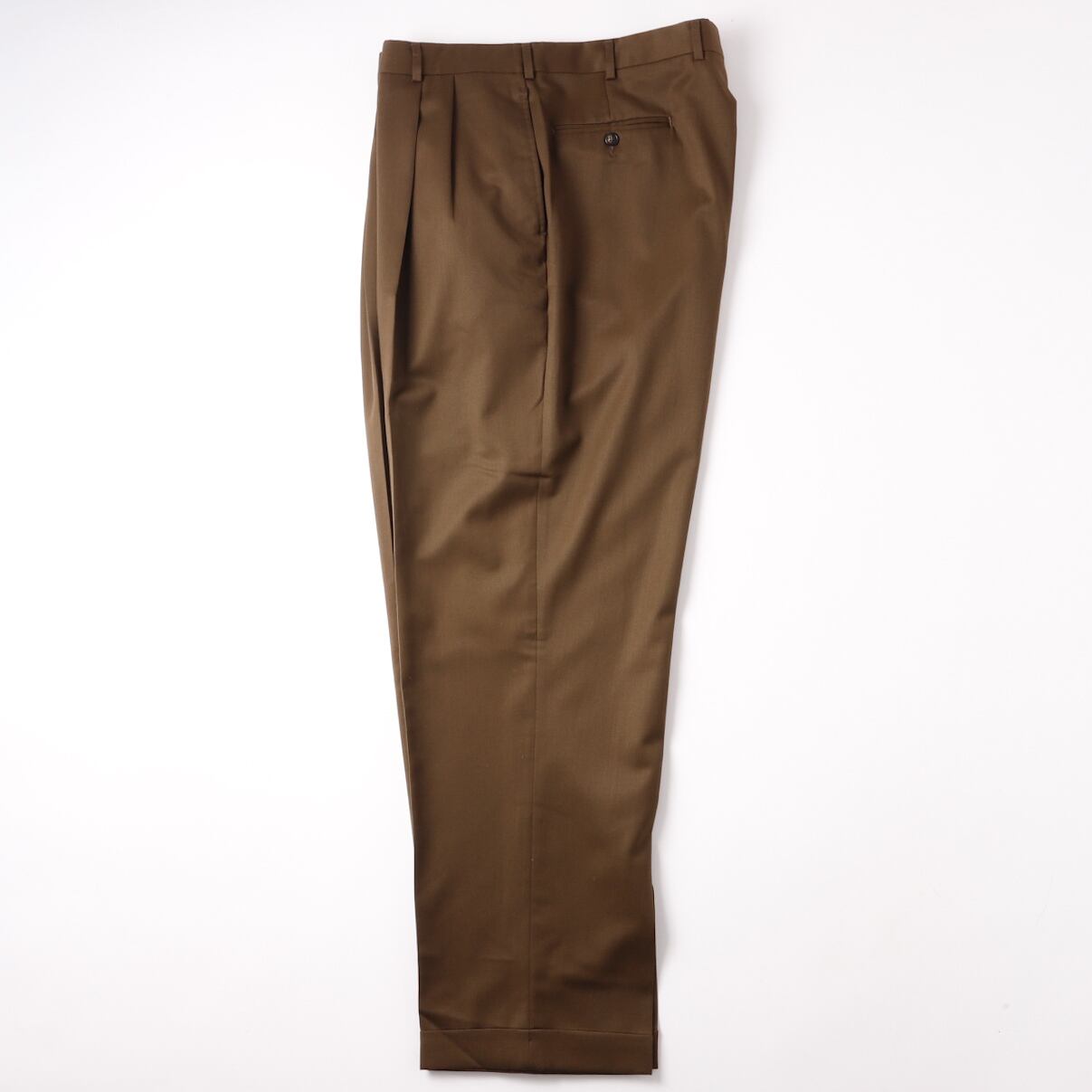 極美品】Special vintage wool slacks pants W40 brown made in USA