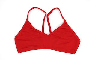 水着 スポーツビキニ トップ レッド /Myles Bikini Top Red