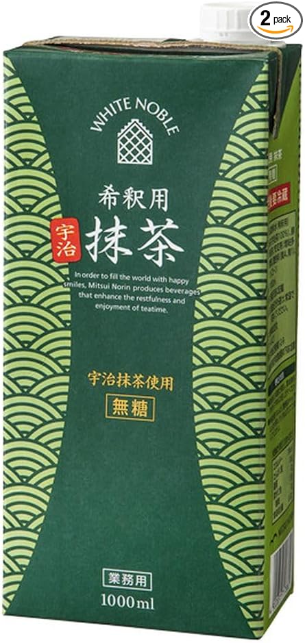 送料無料 三井農林 ＷＮ　希釈用抹茶１L 1000ml 1L×4ケース/24本 | 三井農林 WN 希釈用抹茶 1000ml 1L×4ケース⁄24本 | ノー