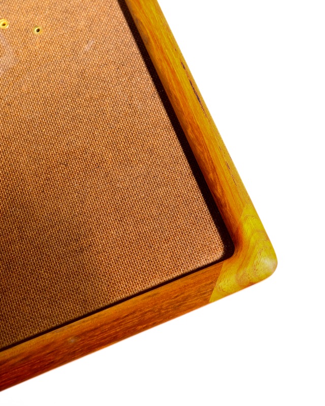 Large wooden picture frame made in Thailand