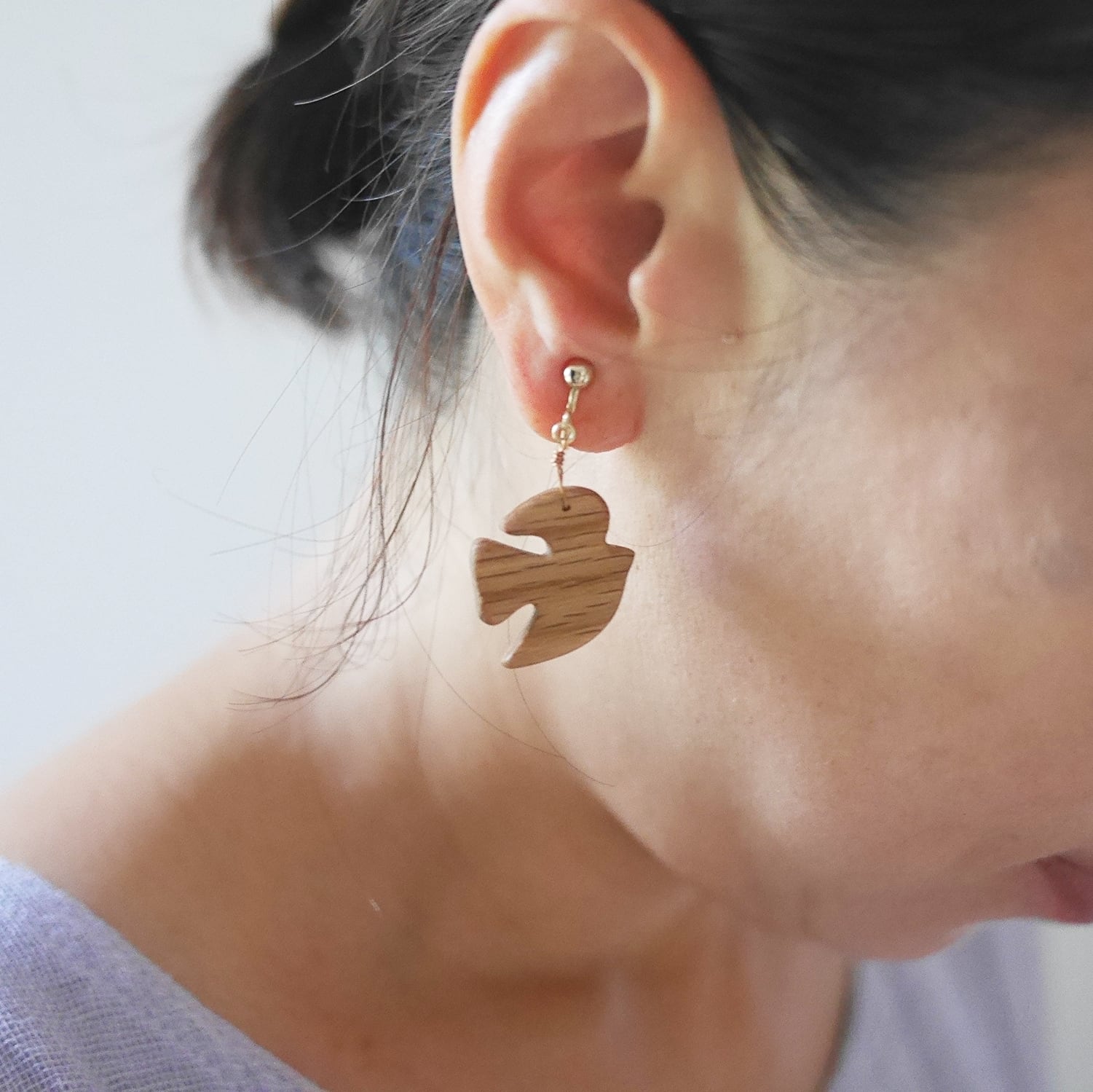 鳥の ピアス or イヤリング | 鎌倉木貨（kamakuramocca）オンラインストア