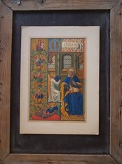 19世紀 魔術的色彩と装飾図版d フランス アンティーク