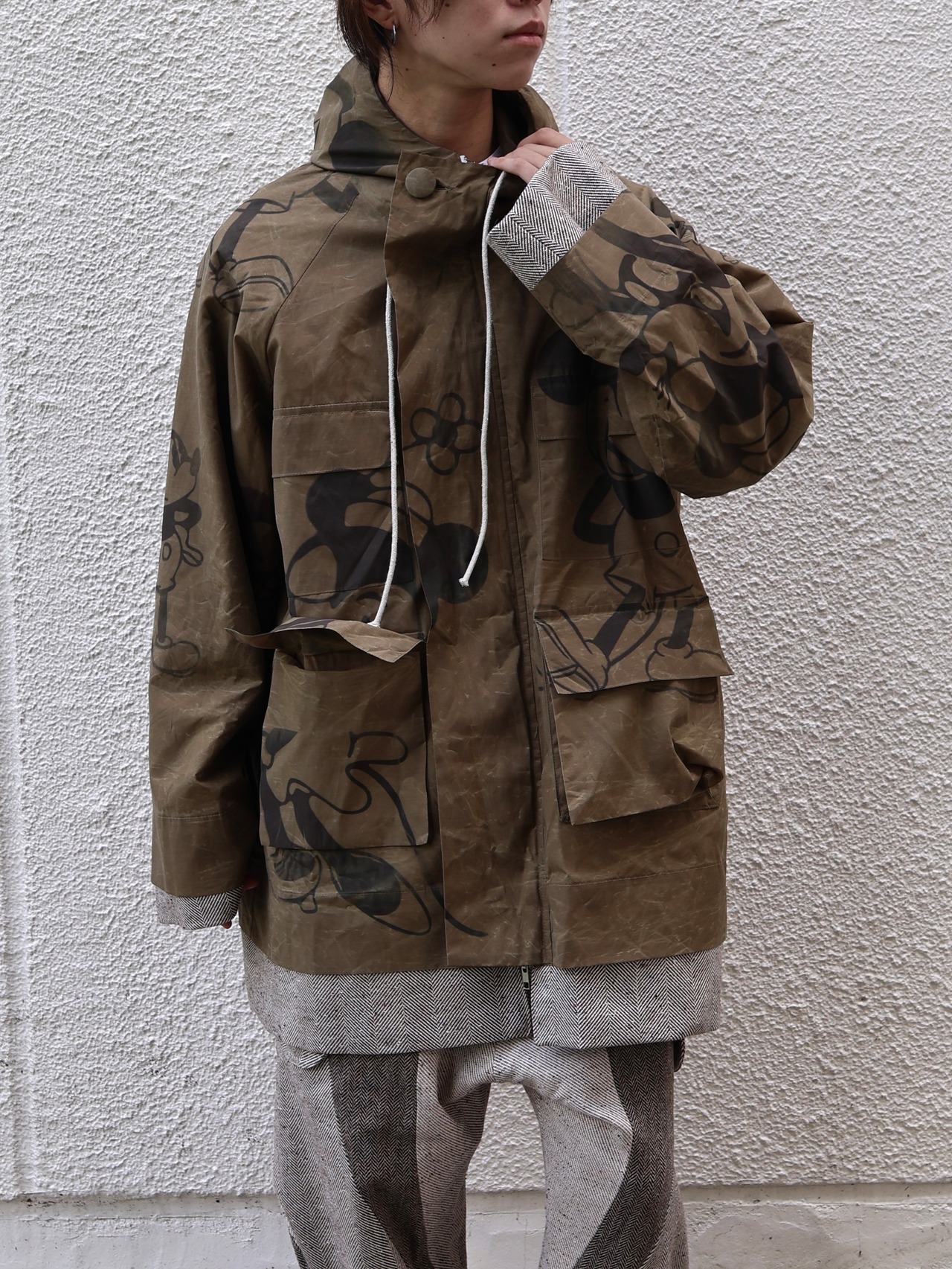 【26aw/joone joonam】1958 wax parka
