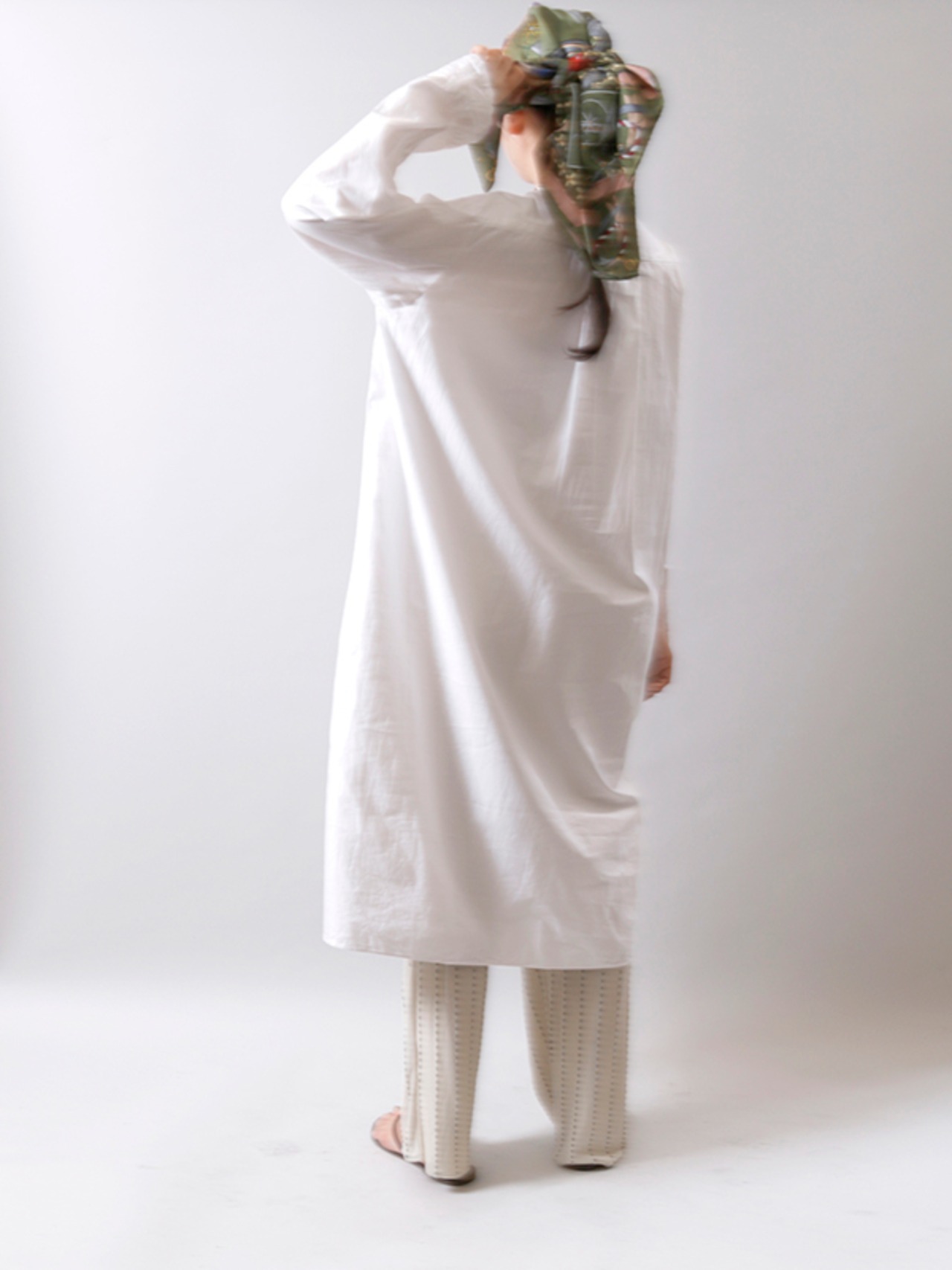 1980's Military / Long Smock