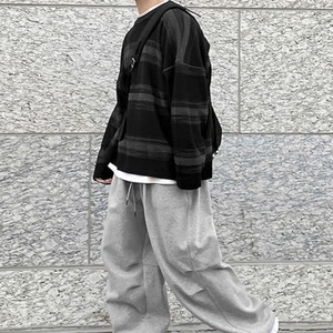 ランダムボーダーニット　MT0080330