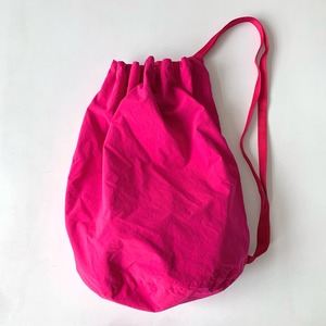 【DDUD】ナイロンタッサー/ガーメントダイ 巾着_5 / UD10DG_BG