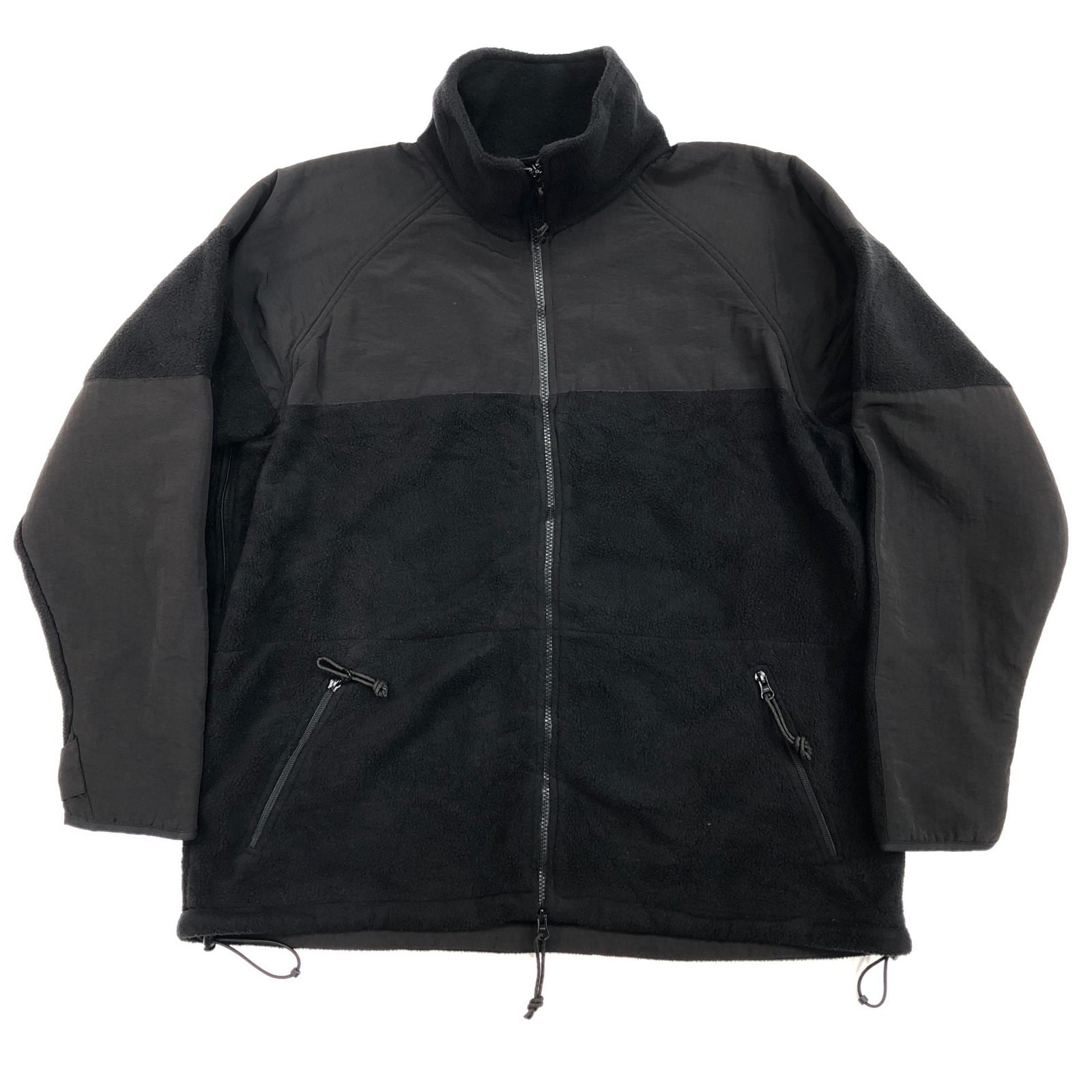 【美品】  VINTAGE / ヴィンテージ 古着 | ECWCS Gen2 Level3 米軍 エクワックス フリースジャケット | M | ブラック | メンズ U.S.ARMY 米軍 ECWCS GEN2 LEVEL3 FLEECE JACKET エクワックス
