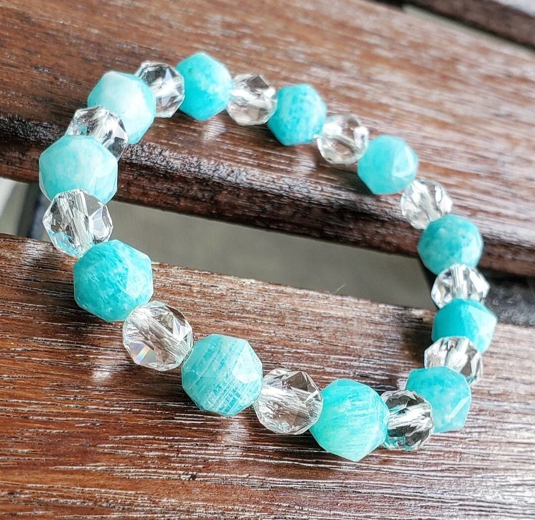 大玉〉天眼石(アイアゲート)&紅縞瑪瑙(サードオニキス) | gemgem