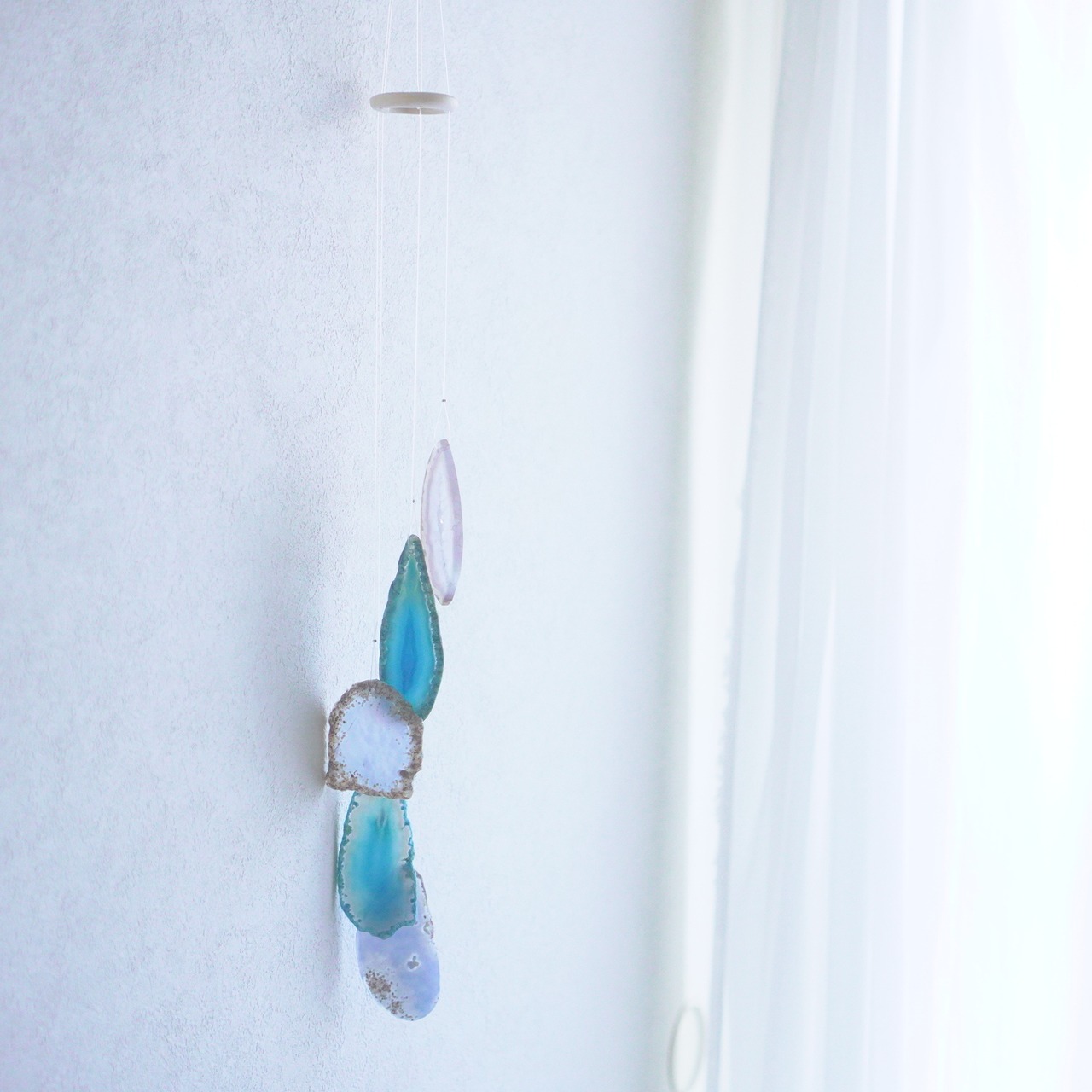 Waterside - アゲートヒーリングチャイム / Agate Sun Catcher Wind Chime 281