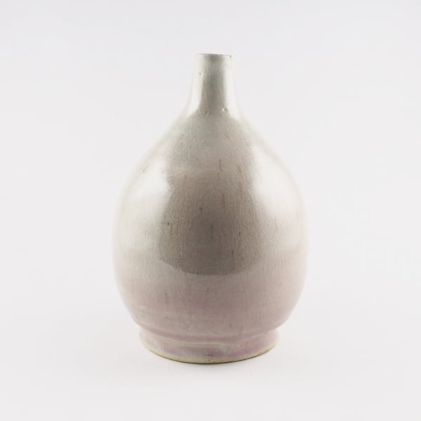 森脇靖 花器 滴 氷釉