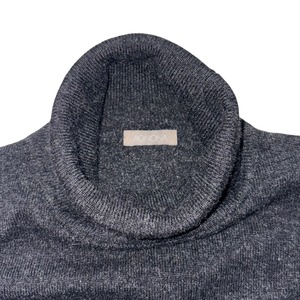 vintage AGNONA “pure cashmere” turtleneck sweater