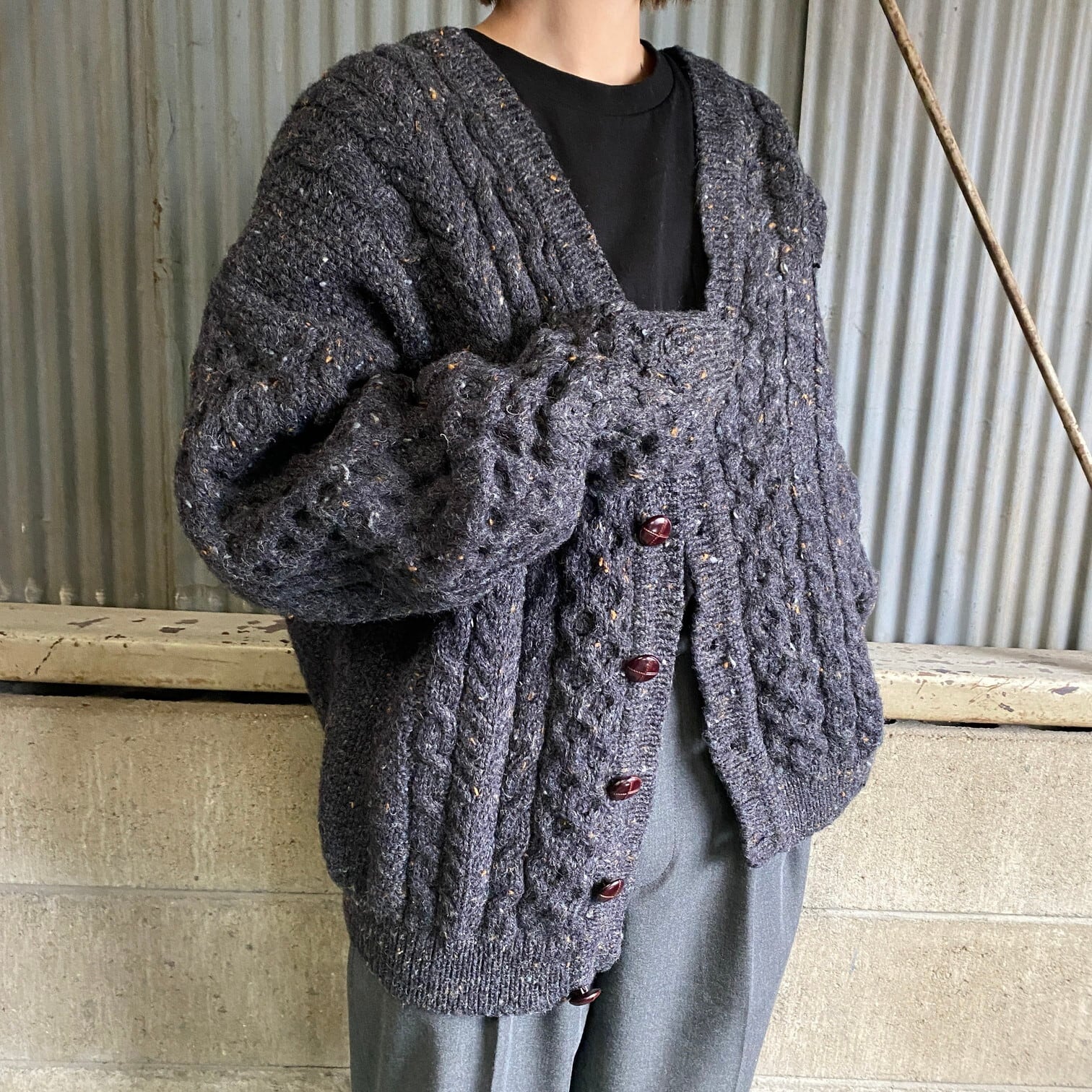 アイルランド製 80年代 L.L.Bean エルエルビーン フィッシャーマン  