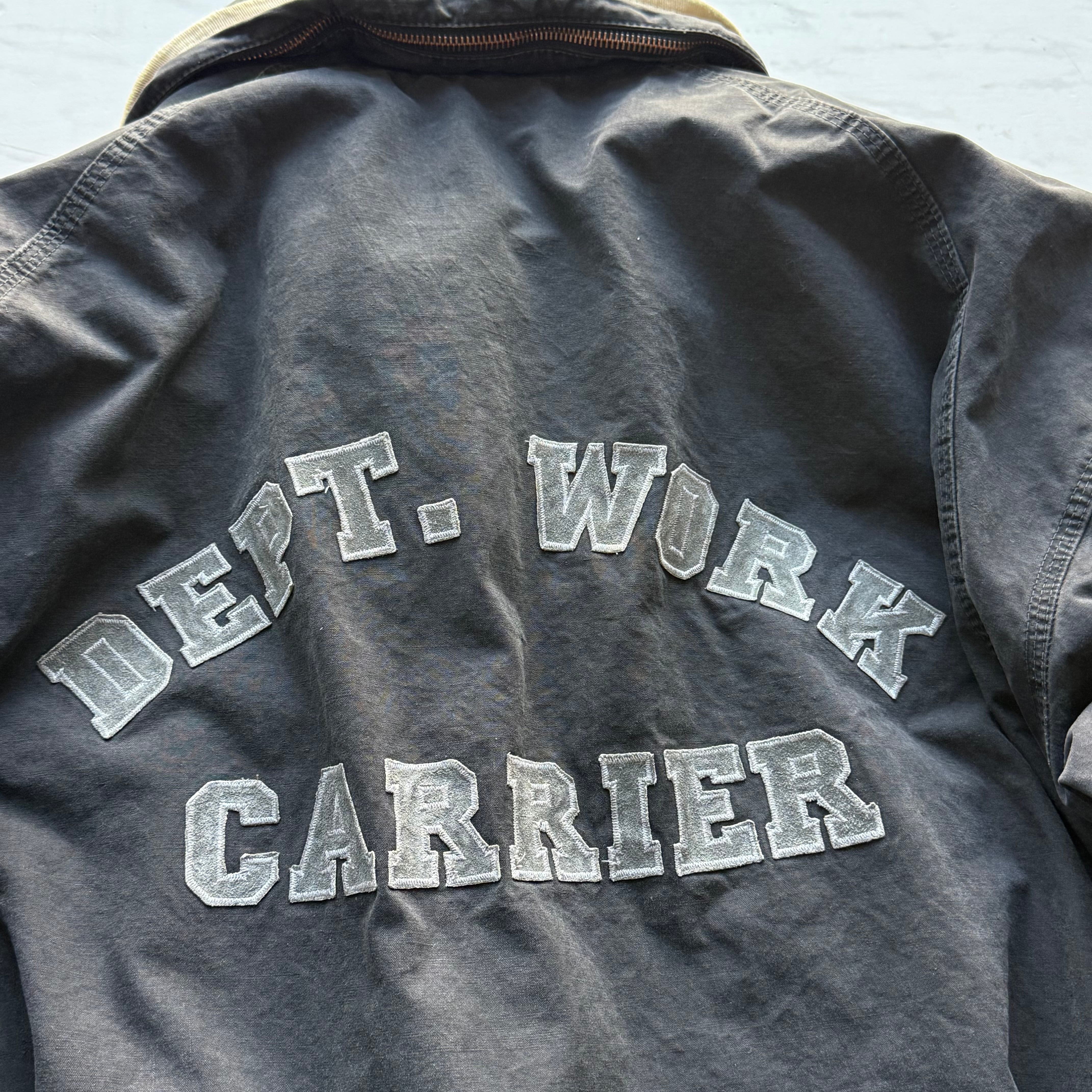 90s〜 ITALY製 DIESEL DEPT-WORK jacket men'sXL程 | 古着butterfly