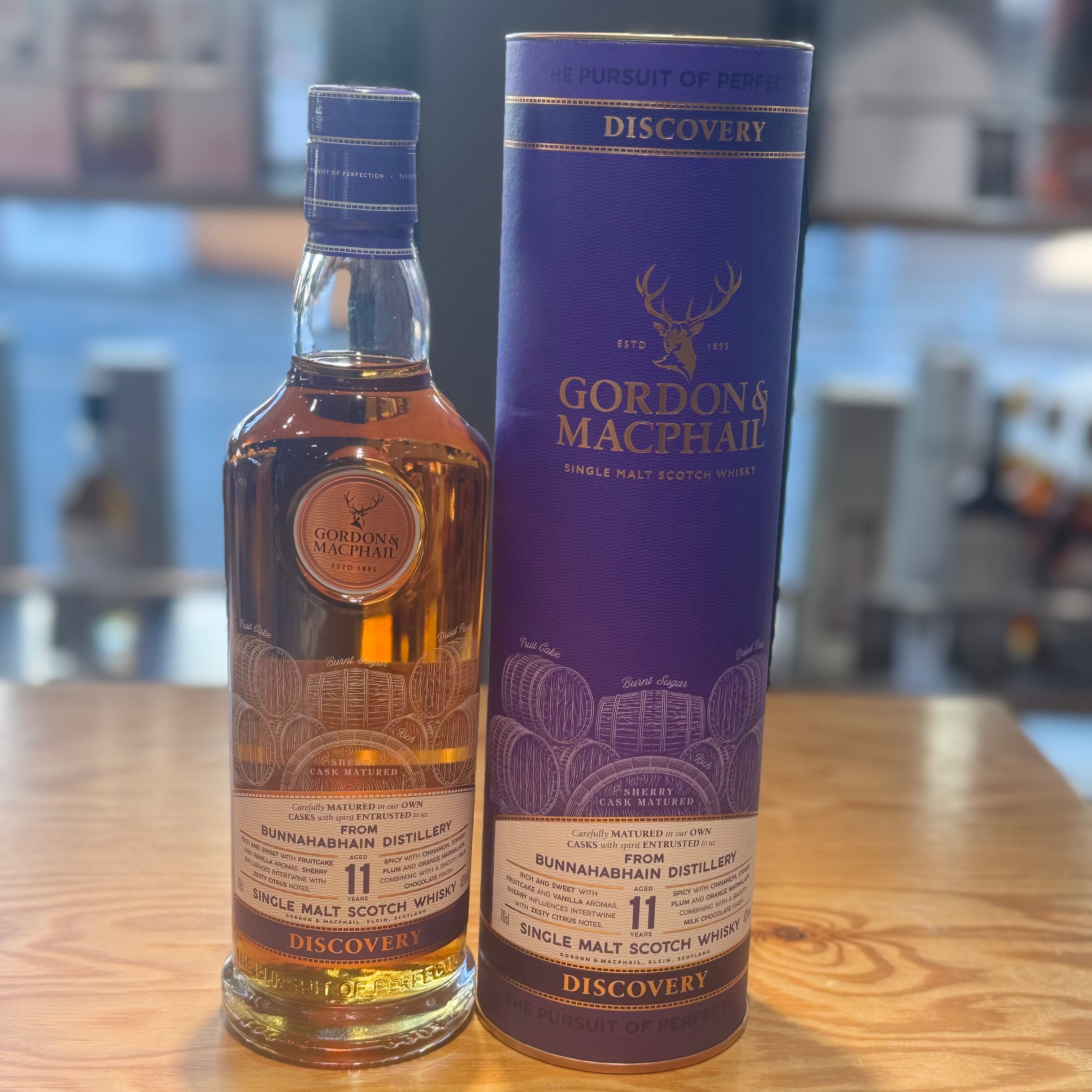 【ブナハーブン 11年】ゴードンマクファイル ディスカバリー 43度 700ml