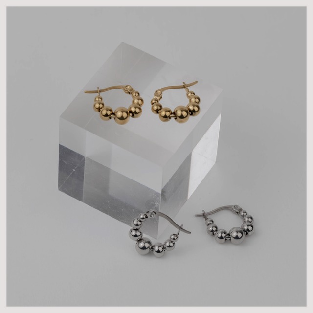 Hoop pierce -Gold/Silver-