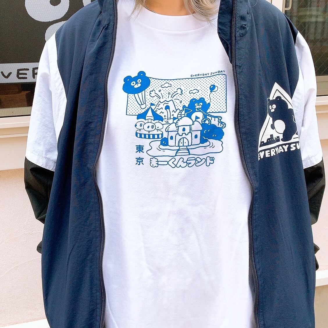 東京まーくんランド スーベニアTシャツ（特別入園券付き