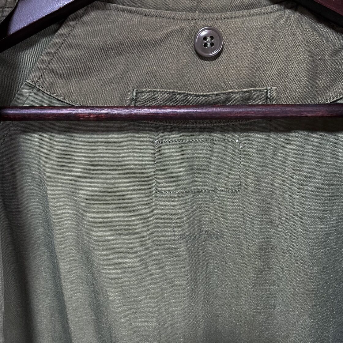 希少 60s USAF 米軍 エアフォース キャトルジャケット 空軍 コットン 