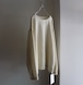 nonnotte " Draping C/N Pullove ( Raw White )"