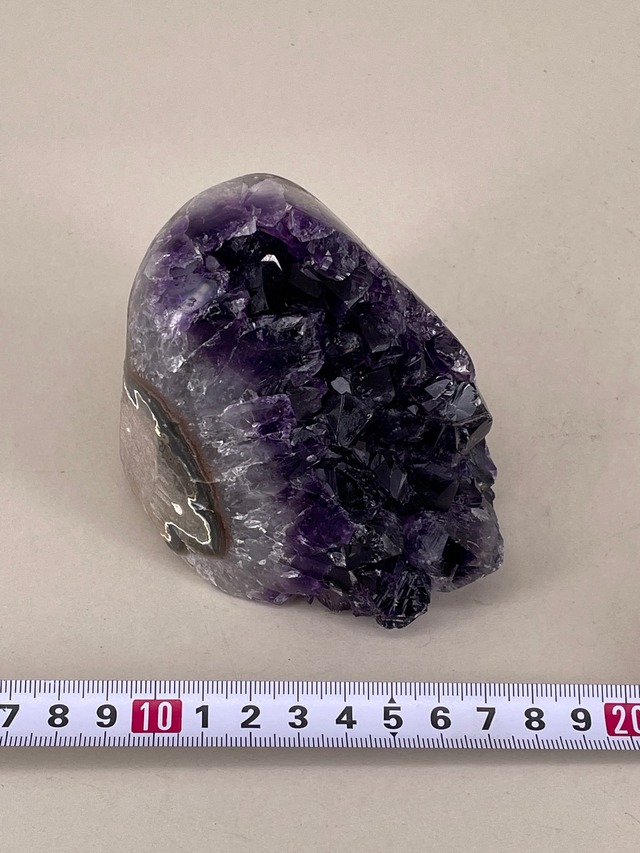 アメシスト　置物　　新品　