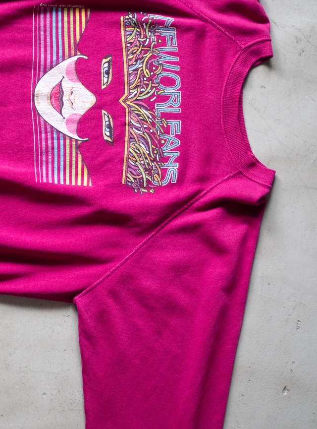 "UNITED GIFT AND NOVELTY" 1980s New orleans souviner sweat
