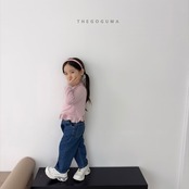 【取寄】THE GOGUMA  フリルビスチェ ｜秋服｜韓国子供服｜ 26/AT