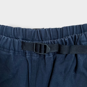 【GRAMICCI】クライミングパンツ ハーフパンツ クロップドパンツ アウトドア MEDIUM グラミチ US古着