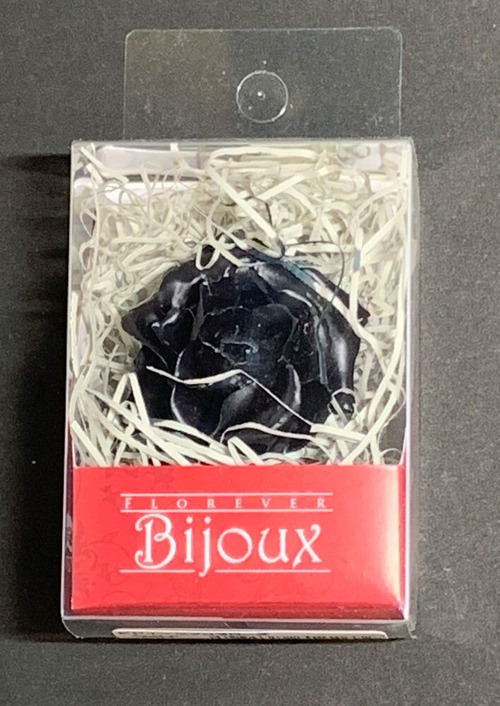 ビジュー　ピッコラブロッサムローズ　ブラック
