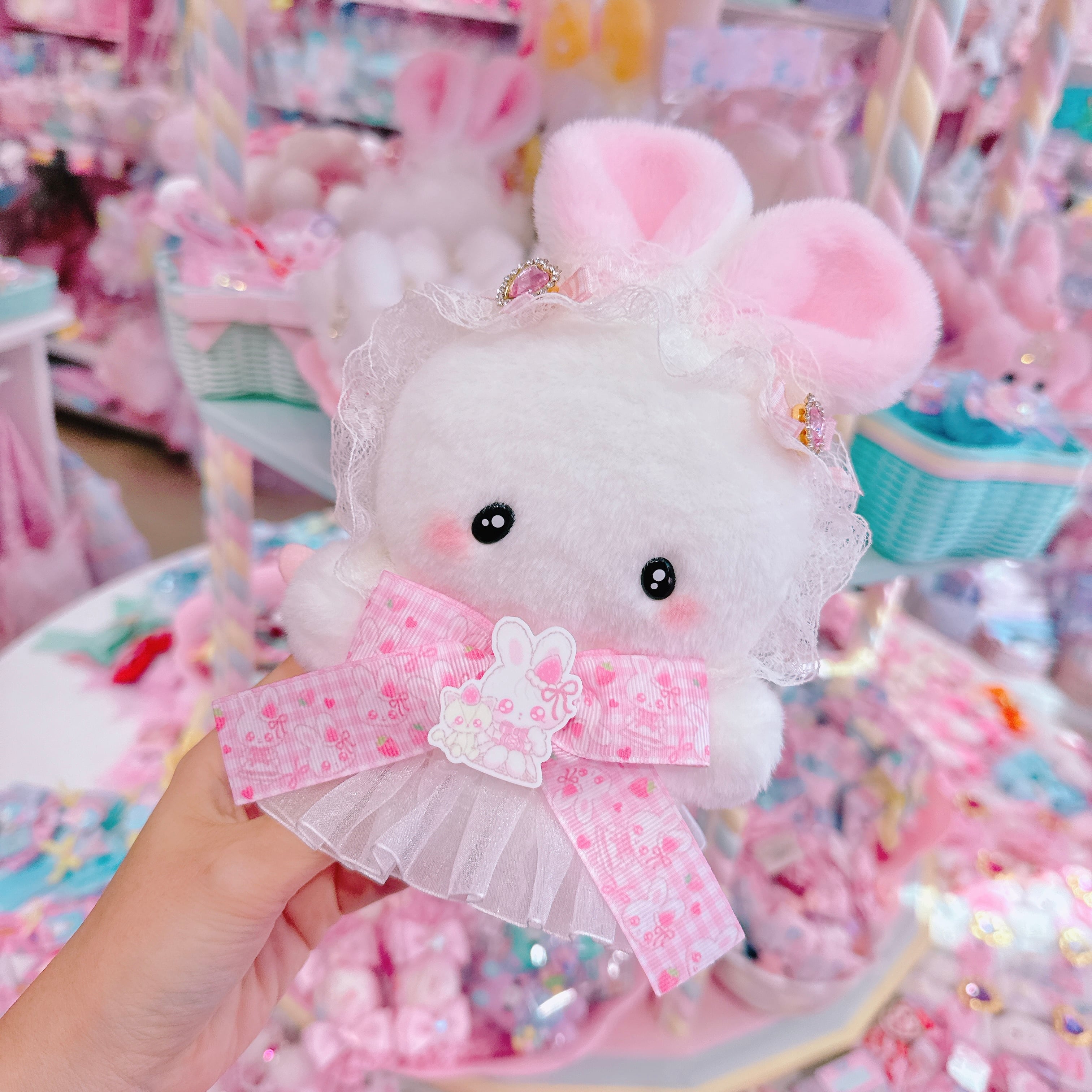 【N2】16-6うさぎぬいぐるみ