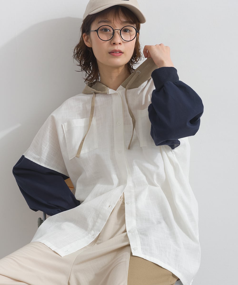 トップス iiy Stone Island 63420 Felpa Half Zip Sweater Offwhite - Beachim