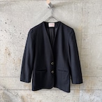 black wool jacket