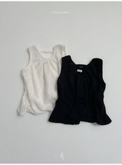 〖取寄〗韓国子供服 / 26winter / atomeme / アデルビスチェ / キッズ *S~XL*