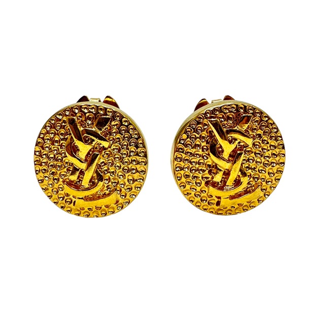 YVES SAINT LAURENT イヴサンローラン イヤリング ゴールドアクセサリー 12785-202403