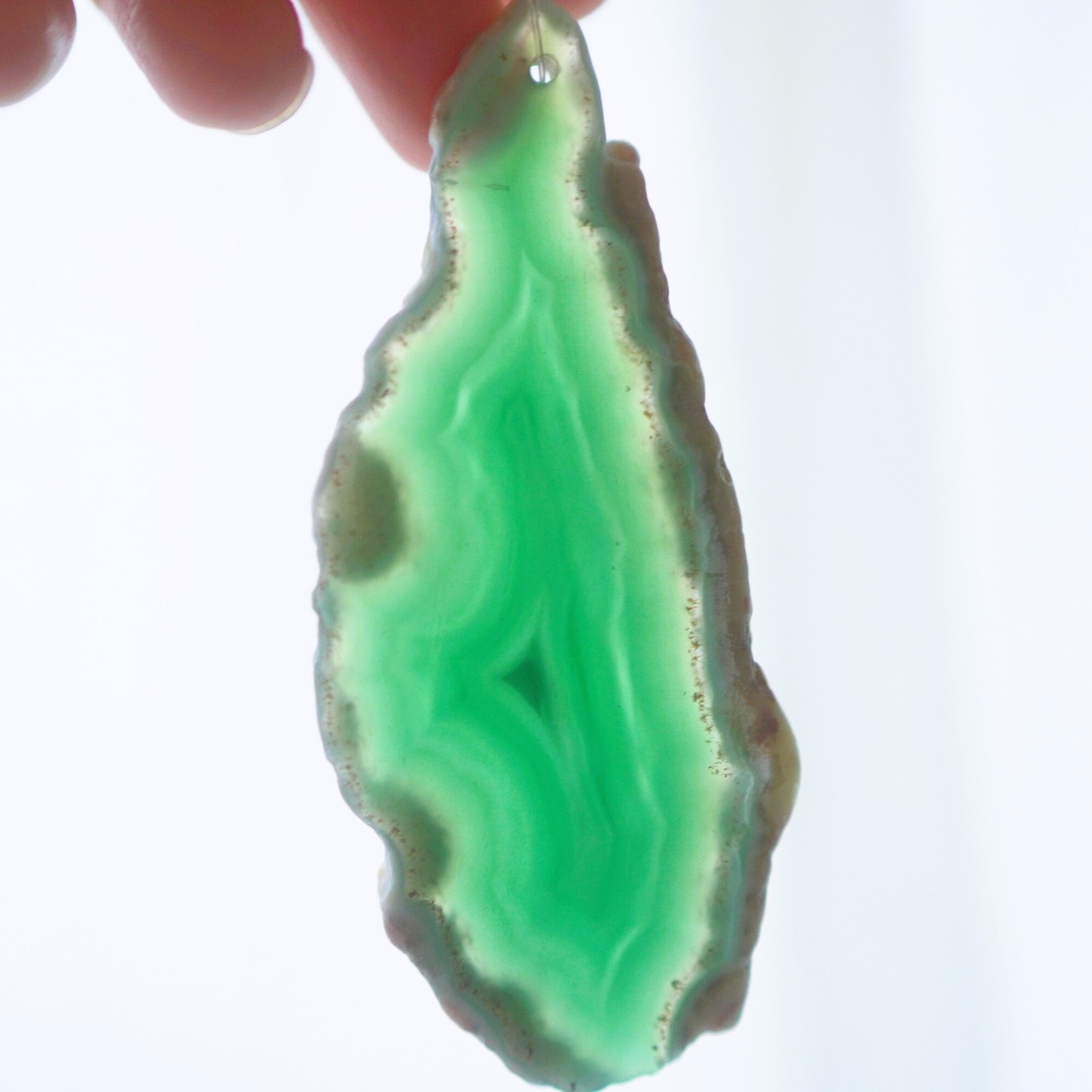 KOMOREBI 05 - アゲートヒーリングチャイム / Agate Sun Catcher Wind Chime 533