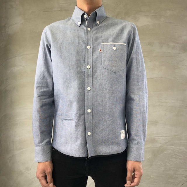 VINTAGE OXFORD SHIRT / NAVY