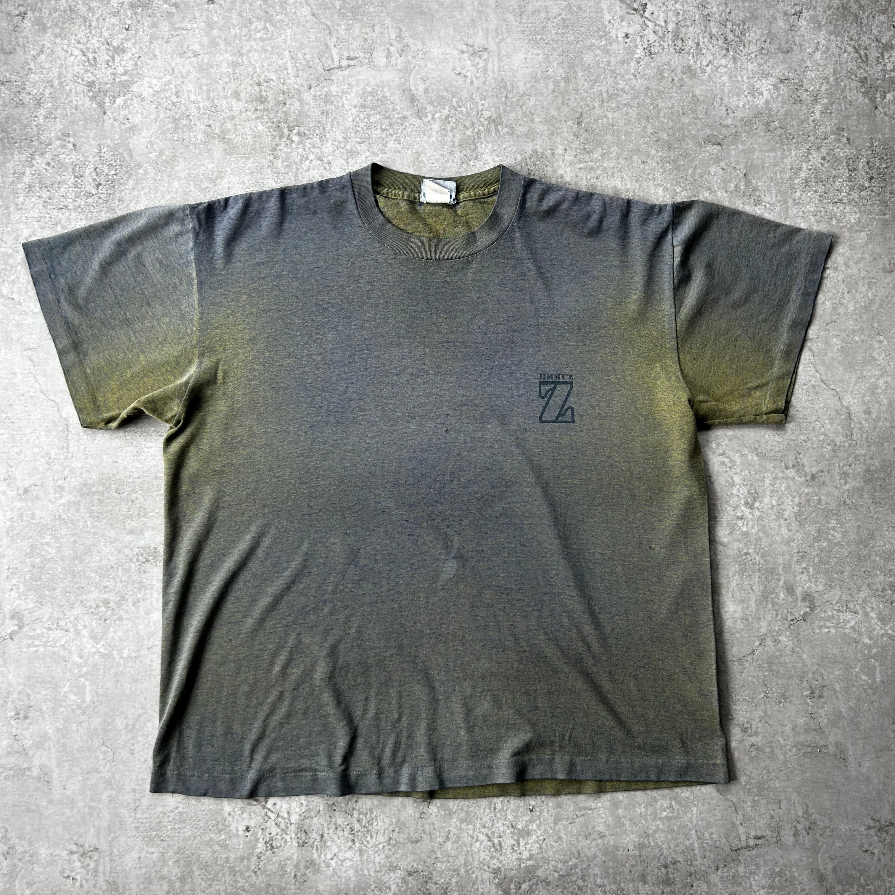 80s90s JIMMY'Z ジミーズ tシャツ USA製 ネイビー 2XL | 東京準備室