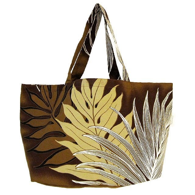 ☆ノルマンディー気分☆絵画の様☆モノプリエコバッグ☆ハワイアン  