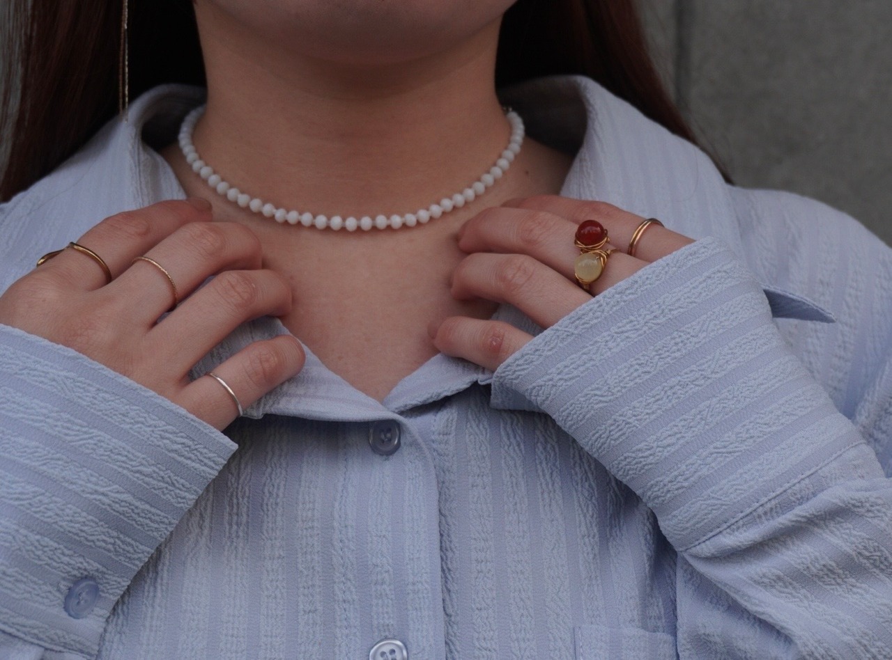 【 CORE 】many way necklace