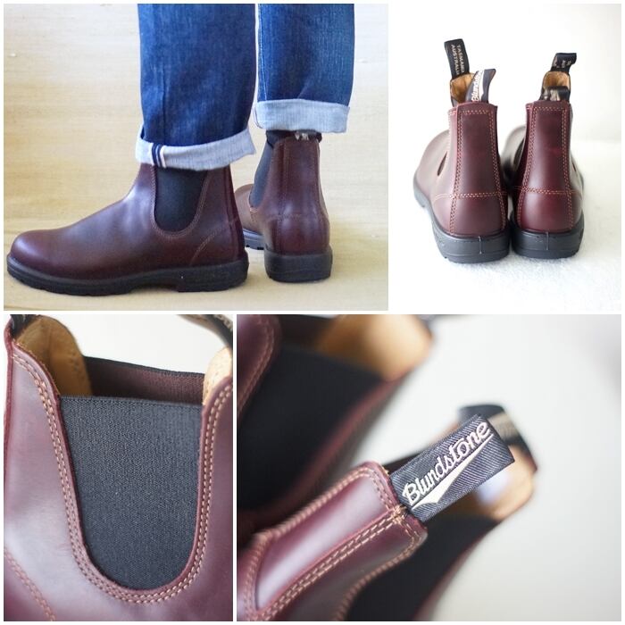 （新品）BLUNDSTONEレザー サイドゴアブーツ1440 ブランドストーン BLUNDSTONE 1440 クラシックモデル サイドゴアブーツ