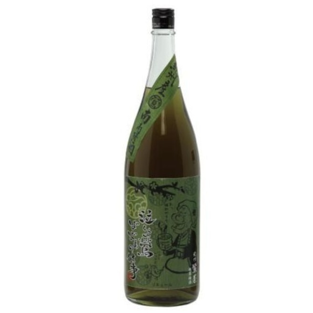 紀州 鶯屋 ばばあの梅酒 緑茶梅酒 　1.8L