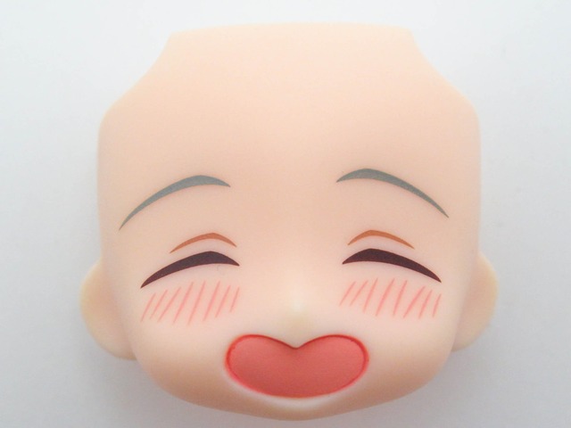 【SALE】【741】 ヴィクトル・ニキフォロフ 顔パーツ 笑顔　ねんどろいど