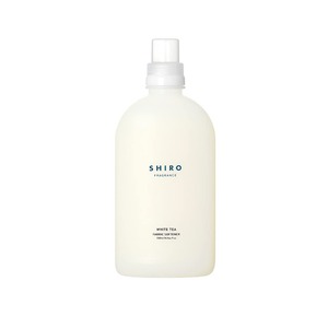 【在庫処分】SHIRO ホワイトティー ファブリックソフナー 500mL 柔軟剤