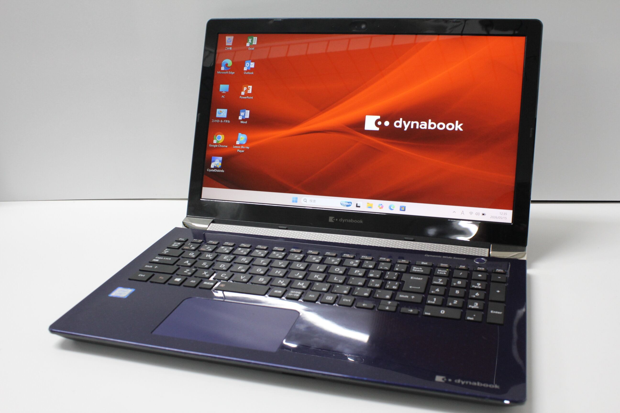 中古ノートPC】東芝〈dynabook T65/DG〉Intel core i7/SSD512GB/メモリ