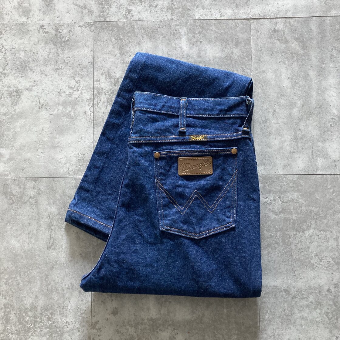 Wrangler ブーツカットデニム W32 L33 USA製 【W35 L34】Wrangler 